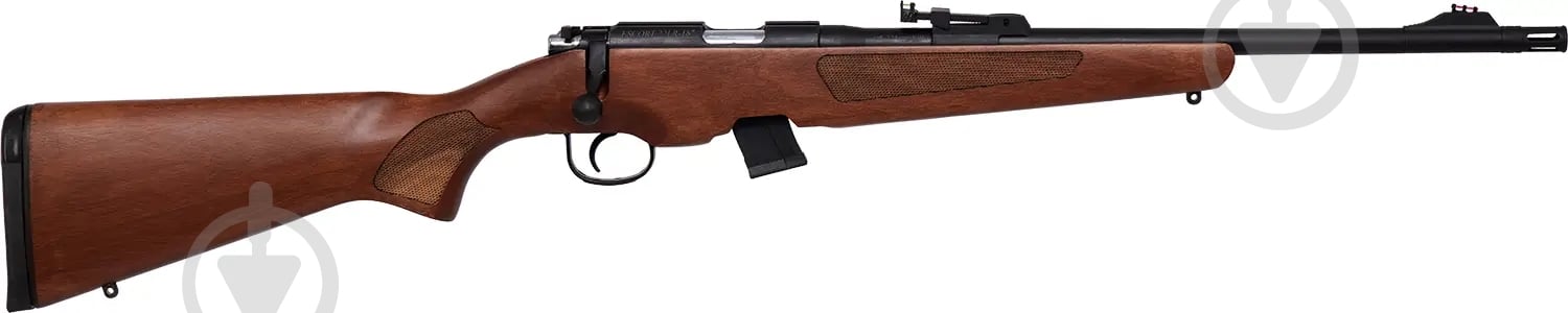 Гвинтівка малокаліберна Hatsan ESCORT 22LR Горіх кал. 22 LR 46 см 1/2"-20 - фото 1