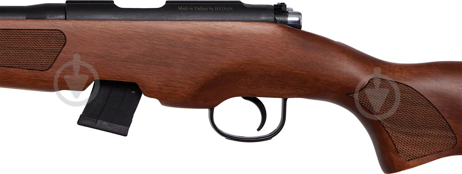 Гвинтівка малокаліберна Hatsan ESCORT 22LR Горіх кал. 22 LR 46 см 1/2"-20 - фото 6
