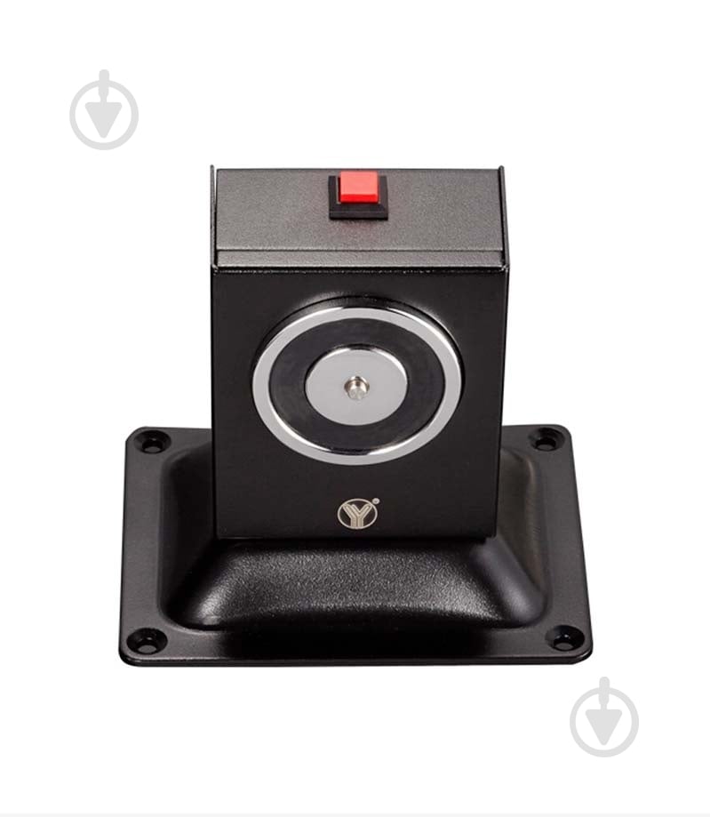 Стопор дверной YLI YD-605 черный - фото 2