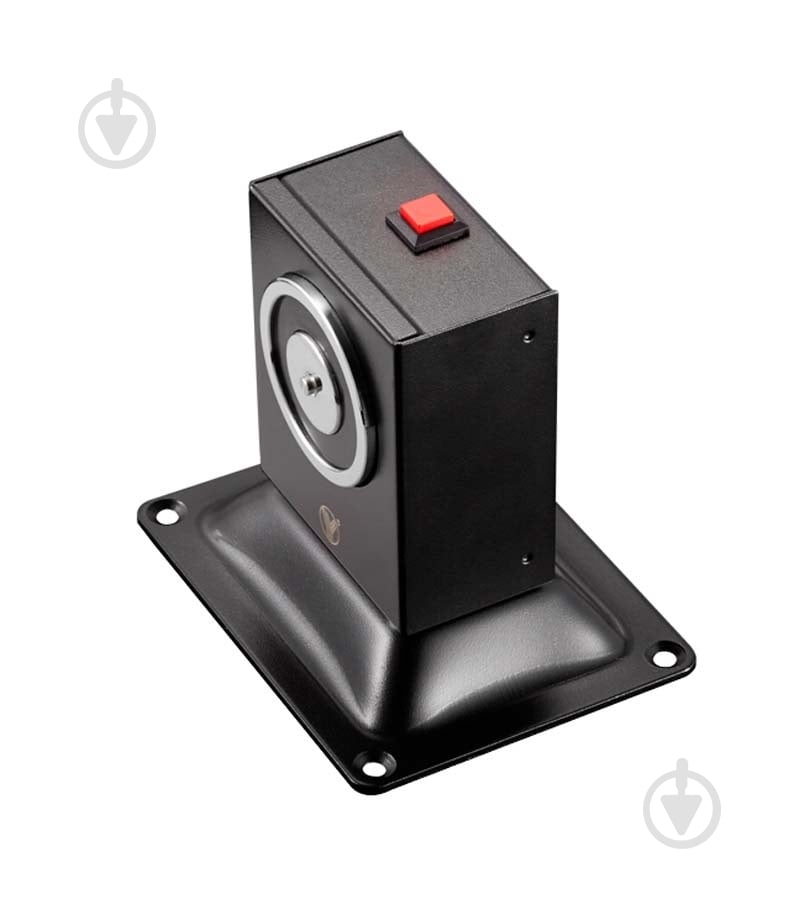 Стопор дверной YLI YD-605 черный - фото 3