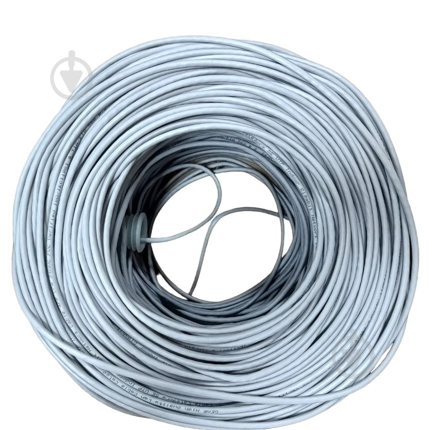 Кабель FTP Gear FTP/UTP 8x0,51 FTP CAT.6 CCA 4Pх0.51 медный алюминий CCA - фото 2 Кабель FTP Gear FTP/UTP 8x0,51 FTP CAT.6 CCA 4Pх0.51 медный алюминий CCA - фото 2