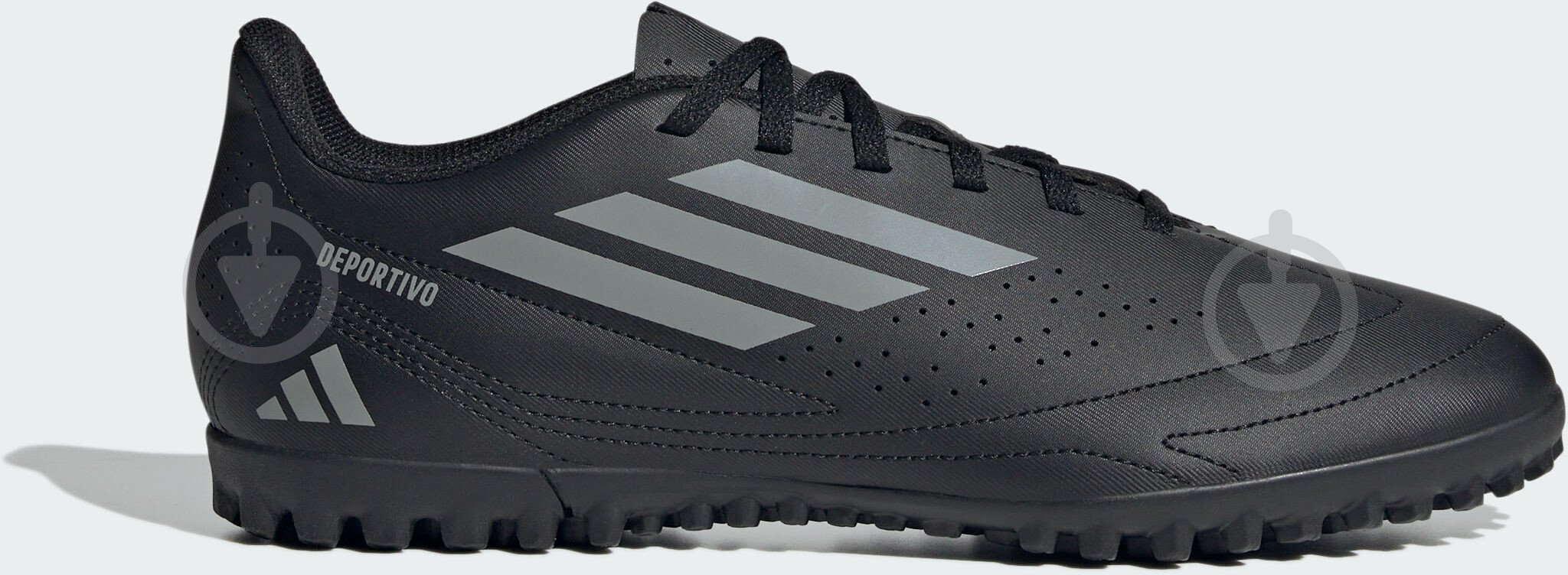 Cороконіжки Adidas DEPORTIVO III TF IF1408 р.46 чорний - фото 1