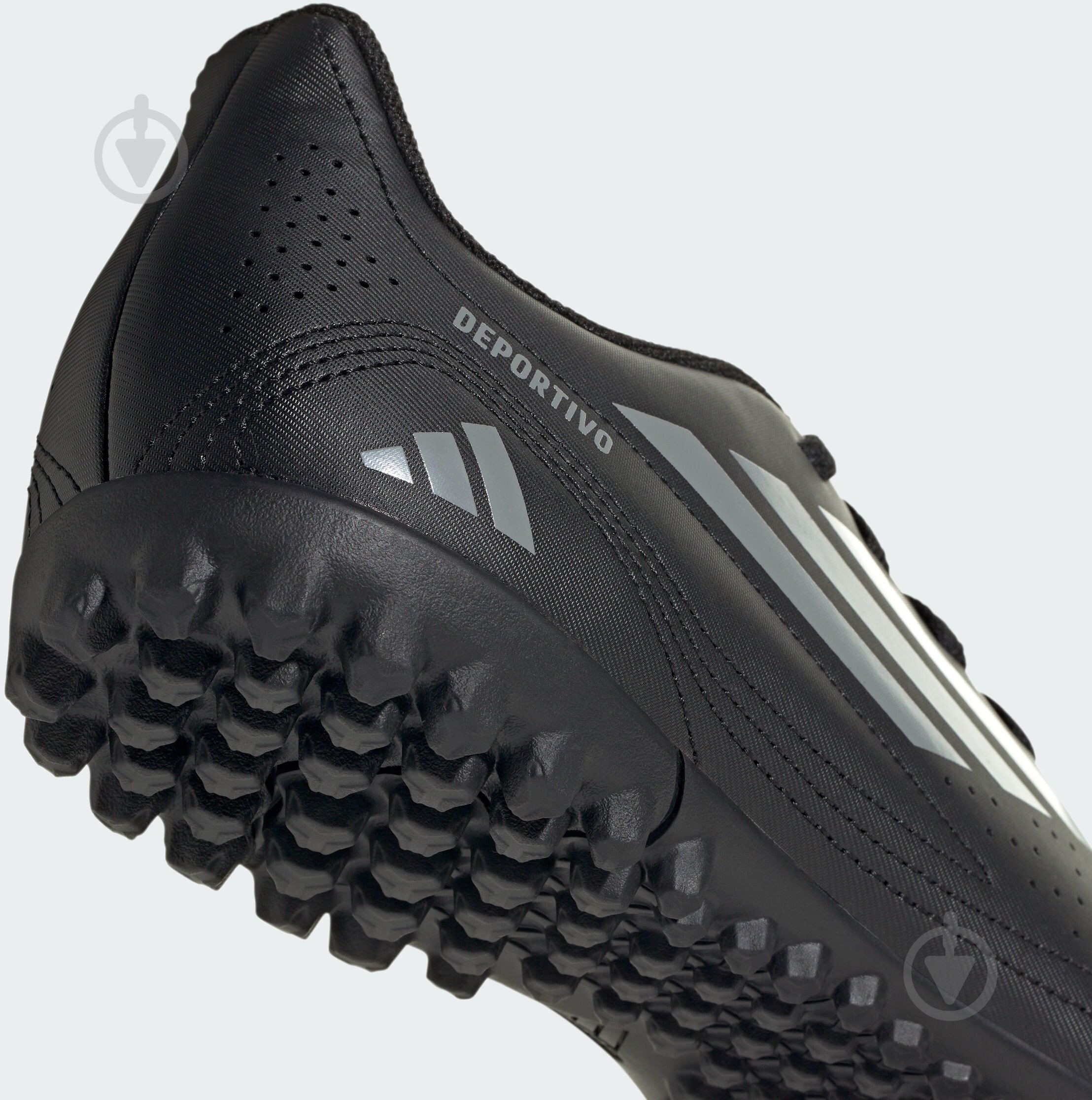 Cороконіжки Adidas DEPORTIVO III TF IF1408 р.46 чорний - фото 8