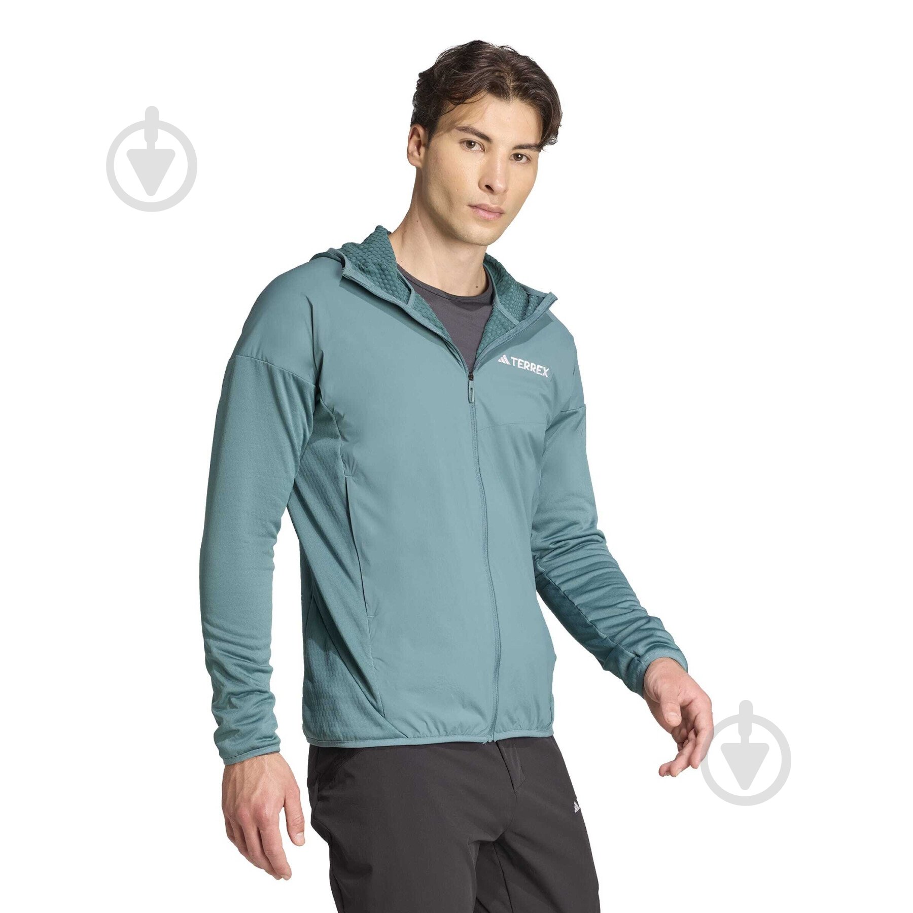 Худи Adidas XPR WIND FL H JM0109 р.2XL зеленый - фото 1 Худи Adidas XPR WIND FL H JM0109 р.2XL зеленый - фото 1
