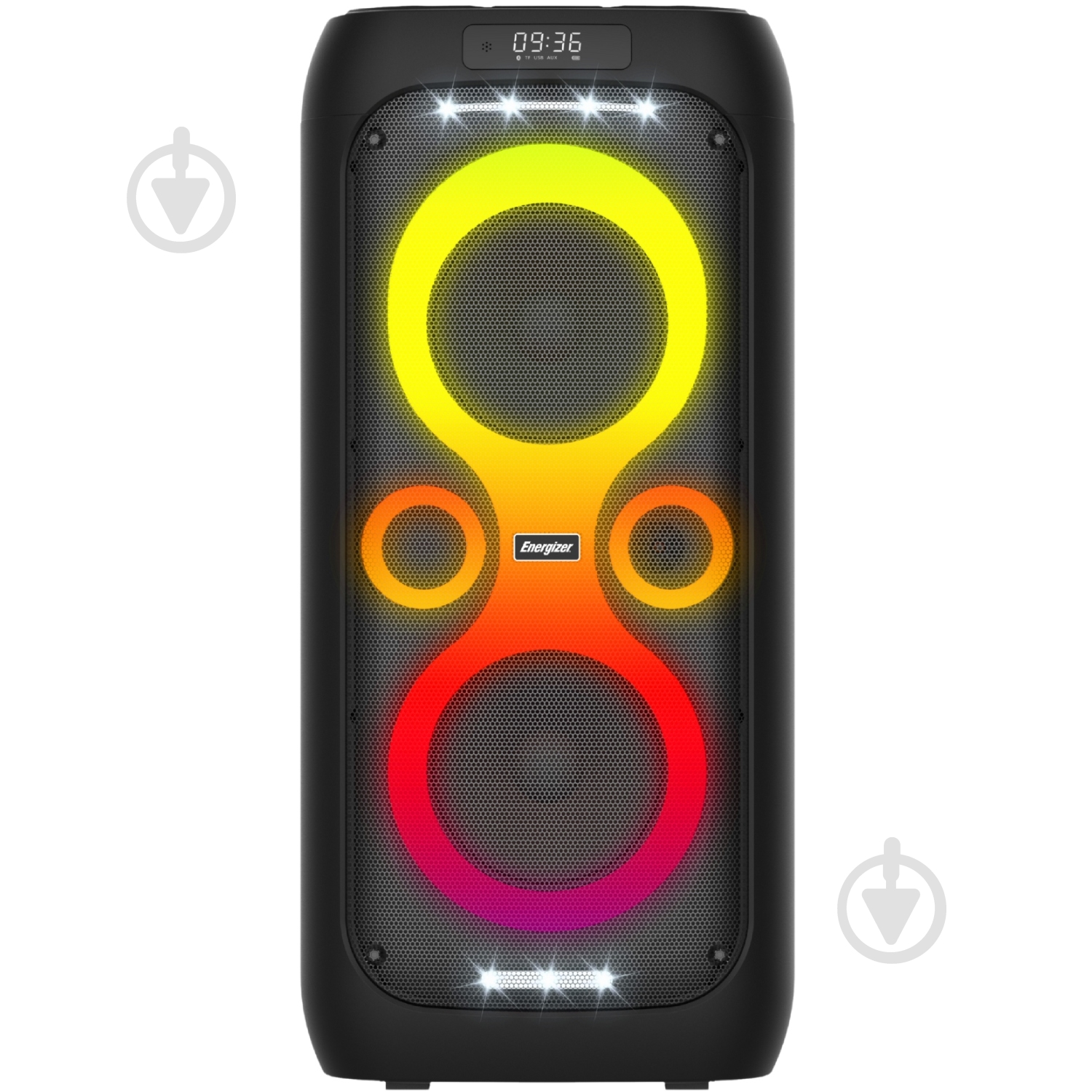 Портативная колонка Energizer 1.0 black (BTS566) - фото 1