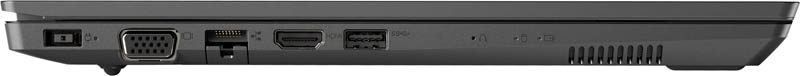 Ноутбук Lenovo V330 14" (81B1002MRA) - фото 5