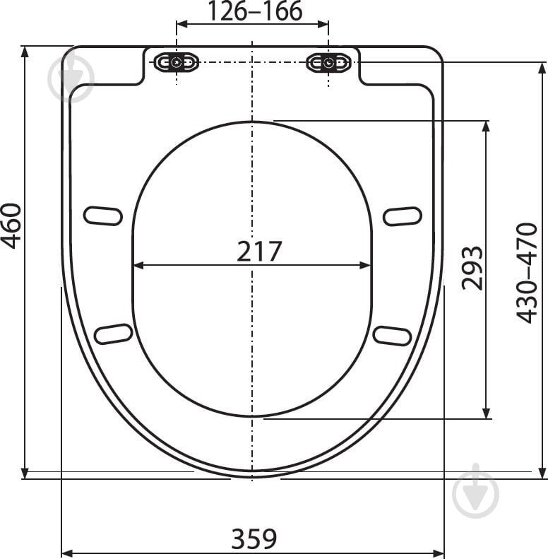 Сиденье для унитаза Ravak X01451 - фото 4 Сиденье для унитаза Ravak X01451 - фото 4