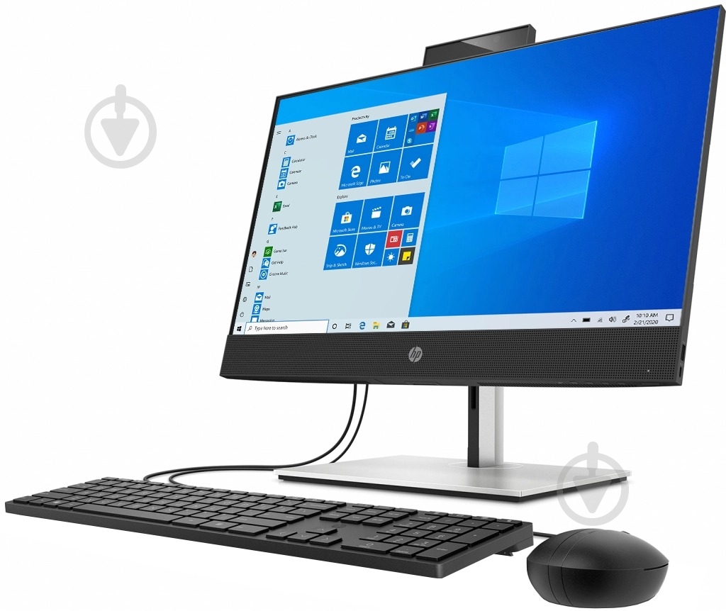 Моноблок HP ProOne 440 G6 23,8 (2T7V1ES) black - фото 3 Моноблок HP ProOne 440 G6 23,8 (2T7V1ES) black - фото 3