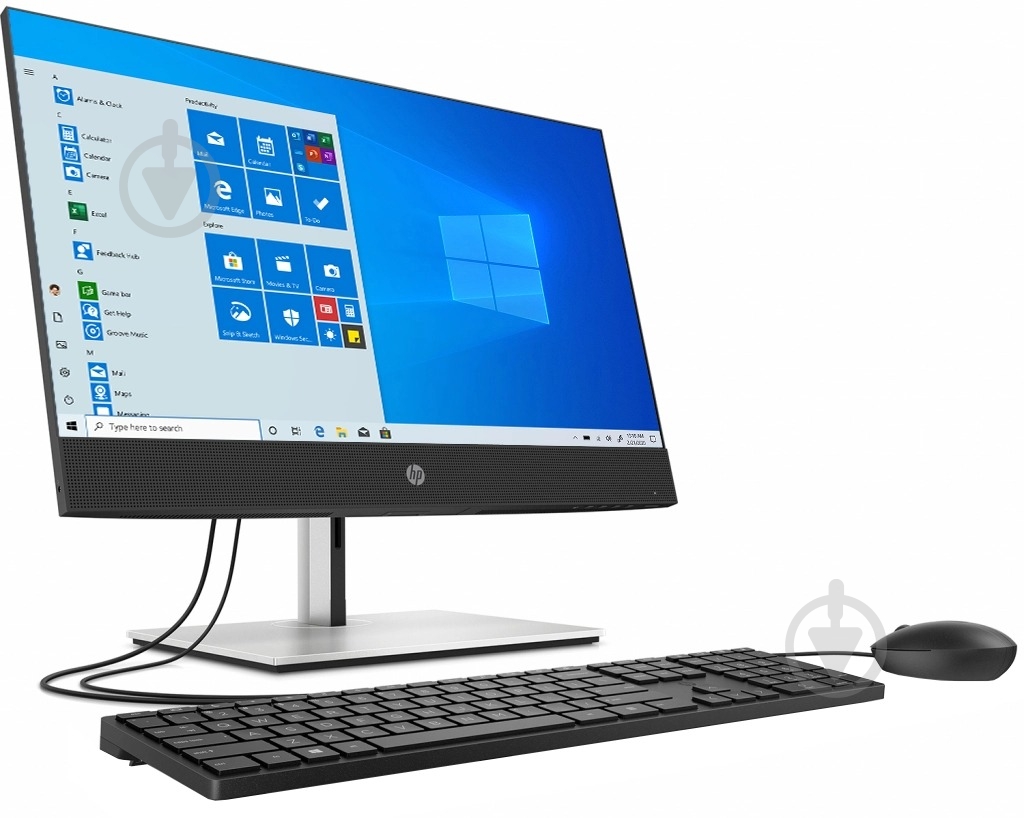 Моноблок HP ProOne 440 G6 23,8 (2T7V1ES) black - фото 2 Моноблок HP ProOne 440 G6 23,8 (2T7V1ES) black - фото 2