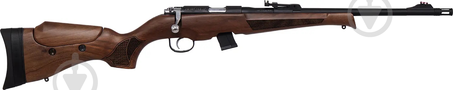 Винтовка малокалиберная Hatsan ESCORT 22LR Elite кал. 22 LR 46 см 1/2"-20 - фото 1