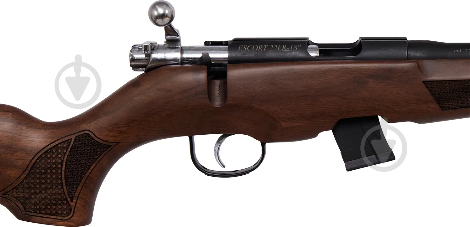 Винтовка малокалиберная Hatsan ESCORT 22LR Elite кал. 22 LR 46 см 1/2"-20 - фото 5