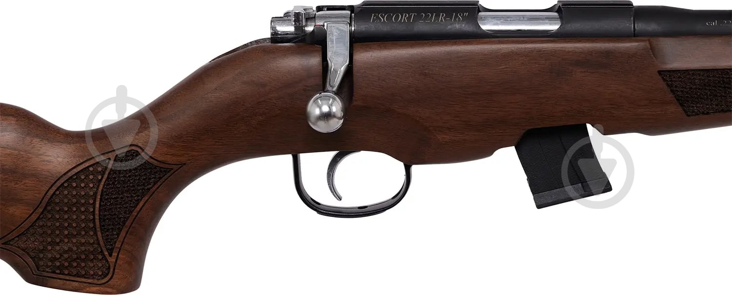 Винтовка малокалиберная Hatsan ESCORT 22LR Elite кал. 22 LR 46 см 1/2"-20 - фото 4