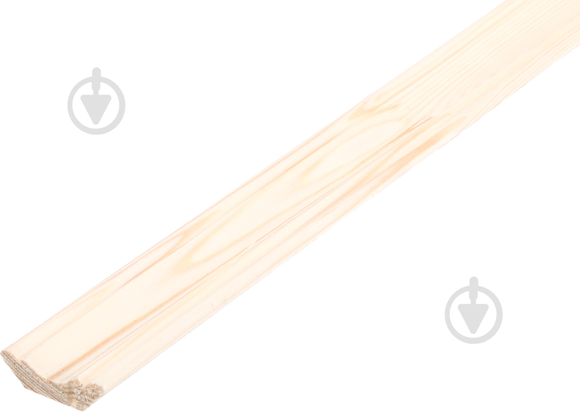 Плинтус 1с Лісбудінвест 35х35х2500 мм - фото 1