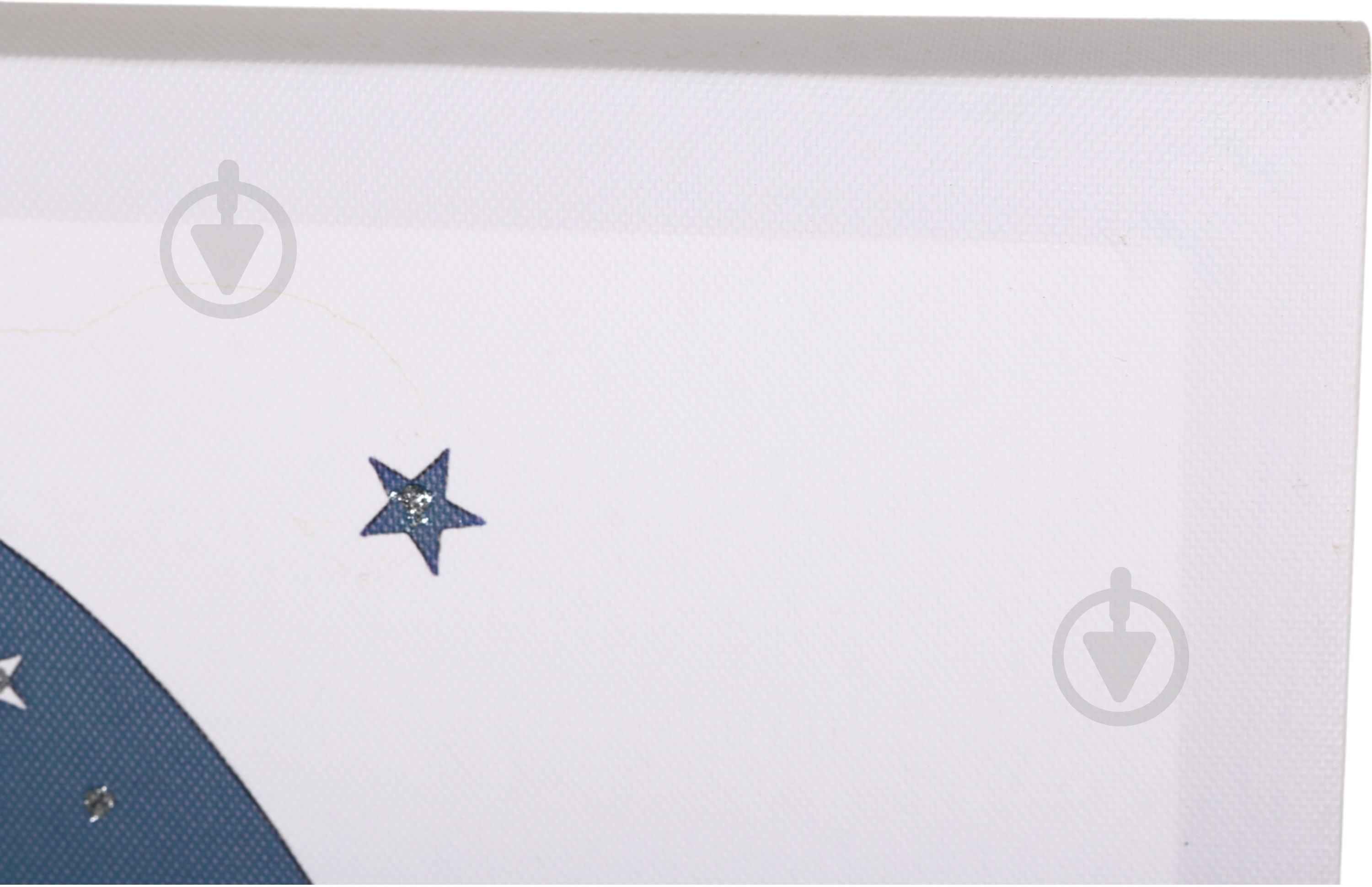 Картина с элементами ручной работы Ракета 30x40 см BD23A144BQ-1 - фото 4