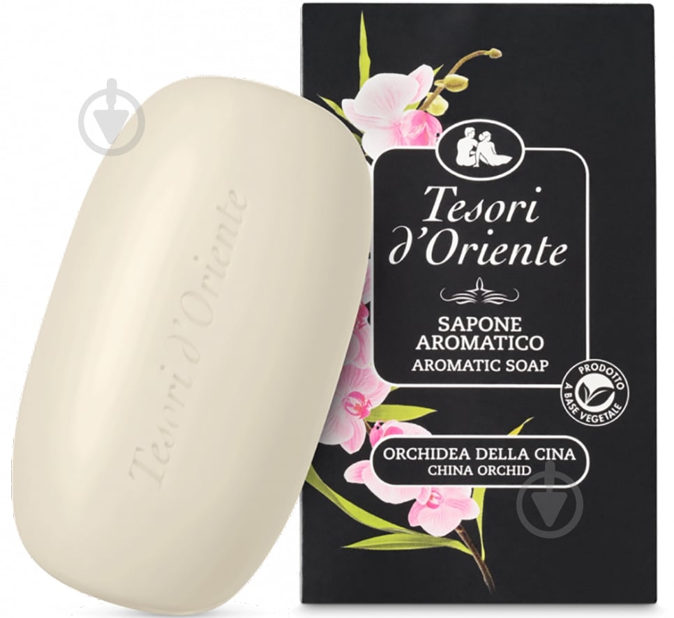Мило Tesori d’Oriente Китайська орхідея 150 г 1 шт./уп. - фото 1