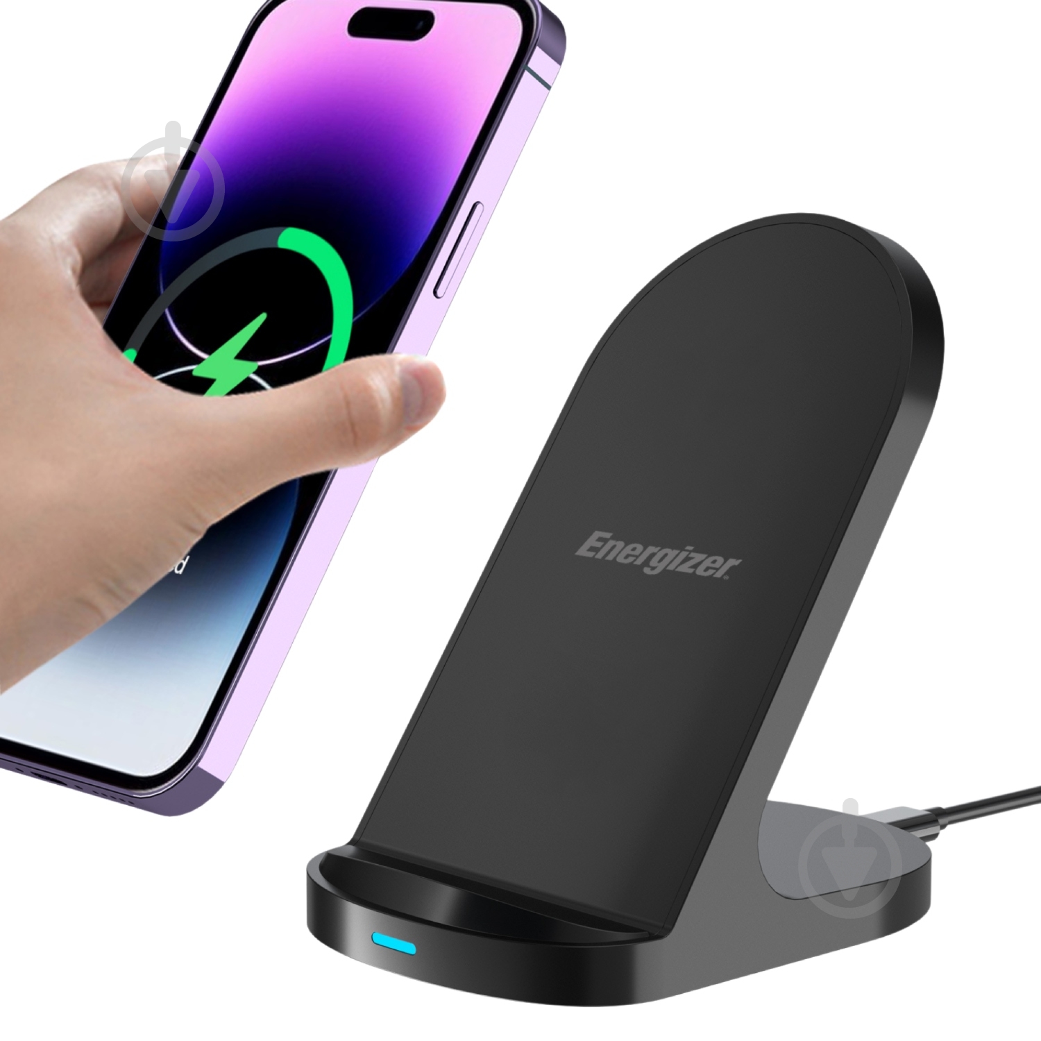 Беспроводное зарядное устройство Energizer WCP108 - фото 6 Беспроводное зарядное устройство Energizer WCP108 - фото 6