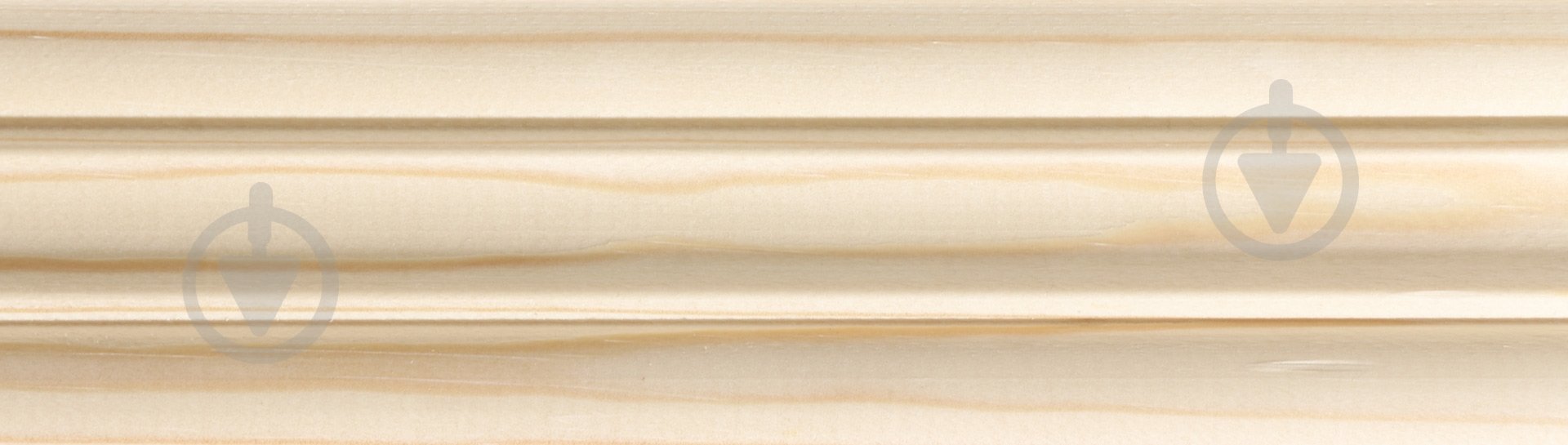 Плінтус фігурний 2,5 м сосна Лісбудінвест 35х35х2500 мм - фото 2