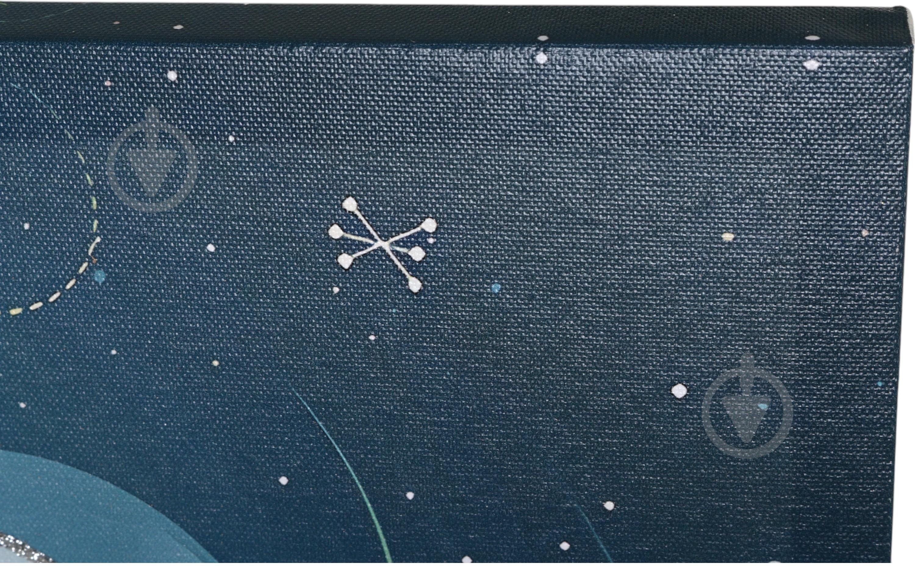 Картина с элементами ручной работы Астронавт 30x40 см BD23A144BQ-2 - фото 4