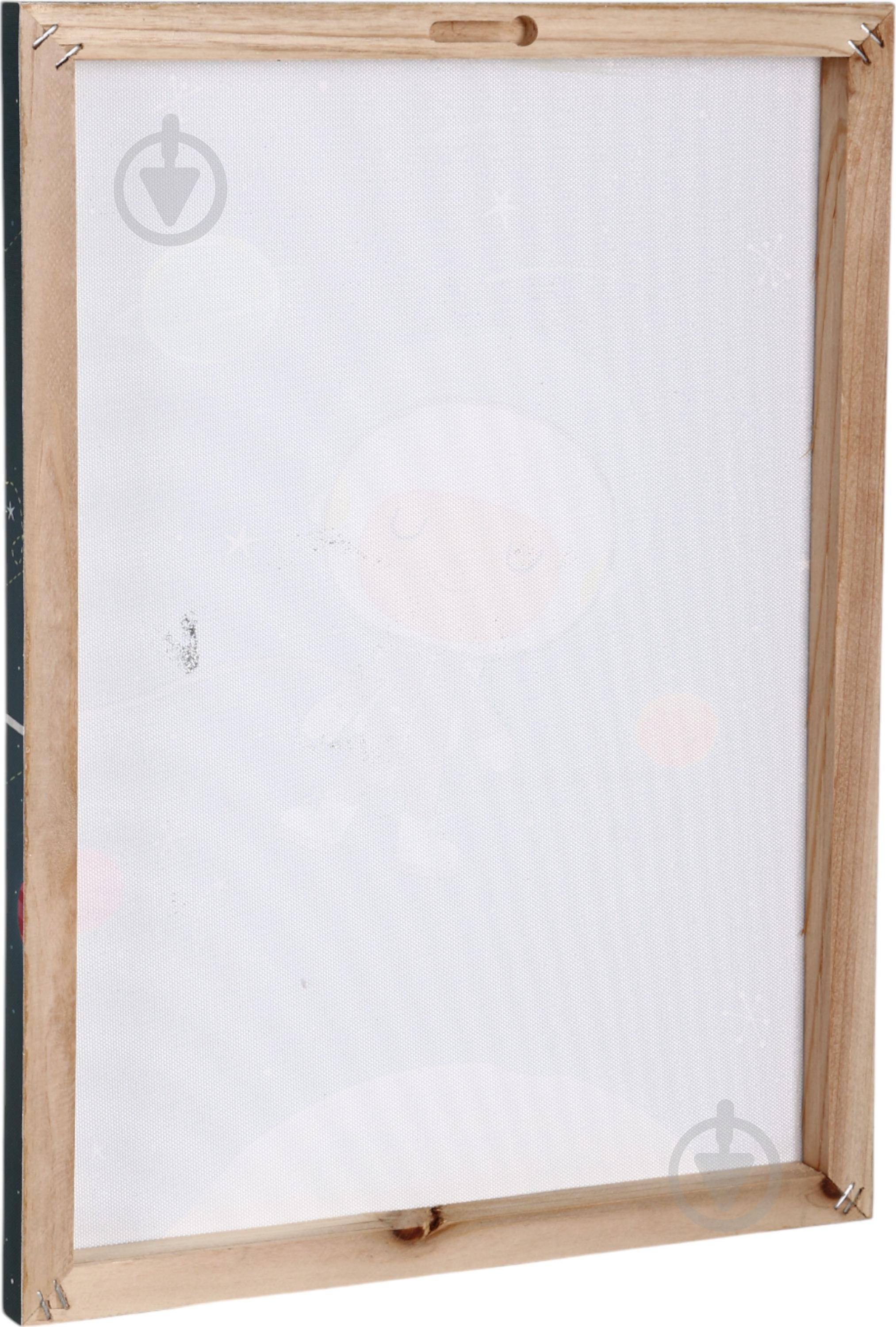 Картина с элементами ручной работы Астронавт 30x40 см BD23A144BQ-2 - фото 5