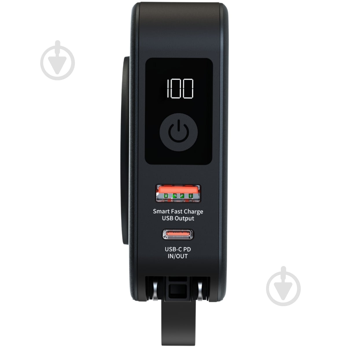 Повербанк Energizer 10000 mAh black (QM10001AC) - фото 3 Повербанк Energizer 10000 mAh black (QM10001AC) - фото 3