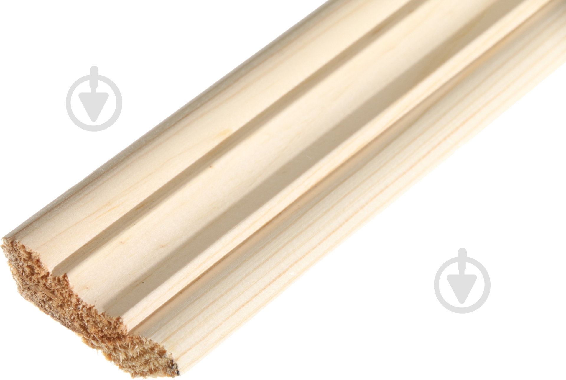 Плинтус Лісбудінвест 35х35х2700 мм - фото 1