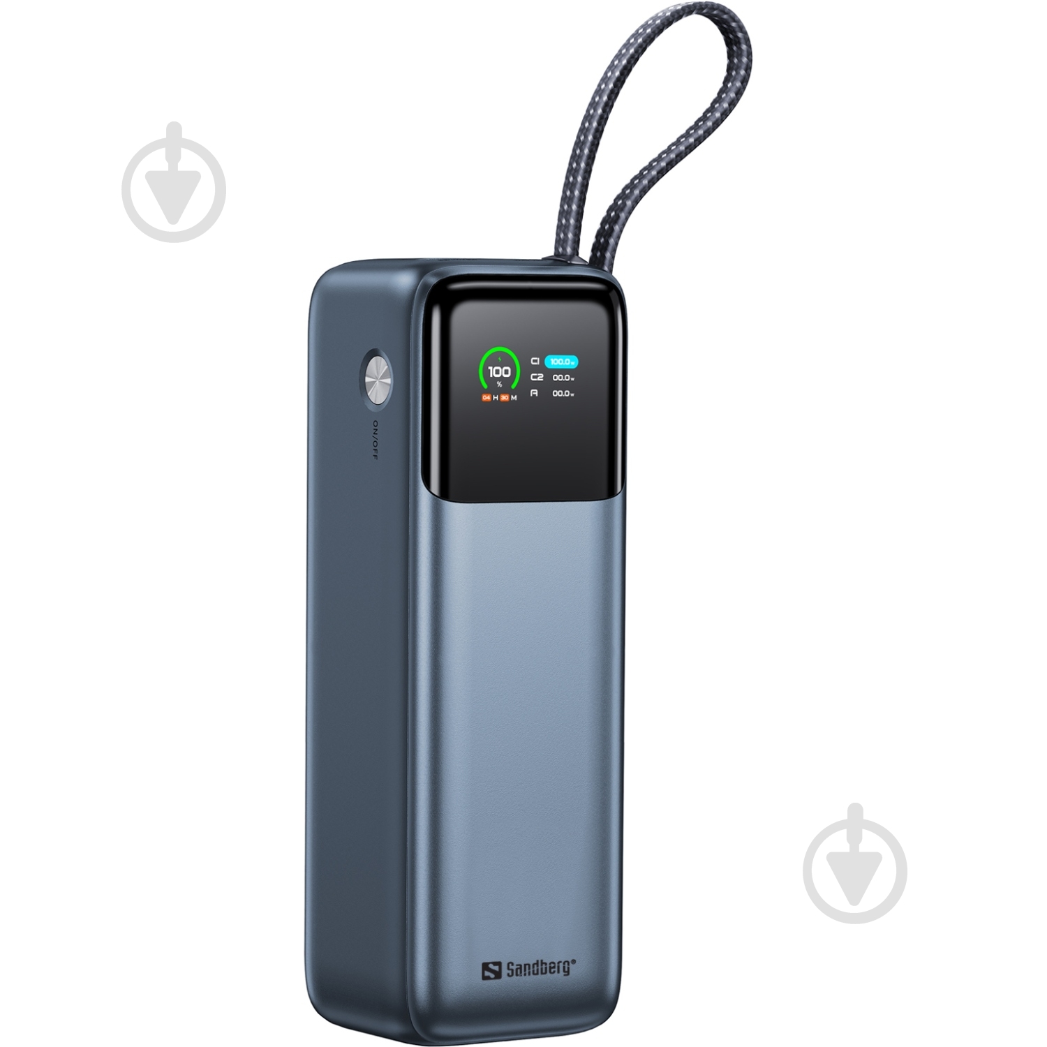 Повербанк Sandberg 27000 mAh blue (421-31) - фото 2