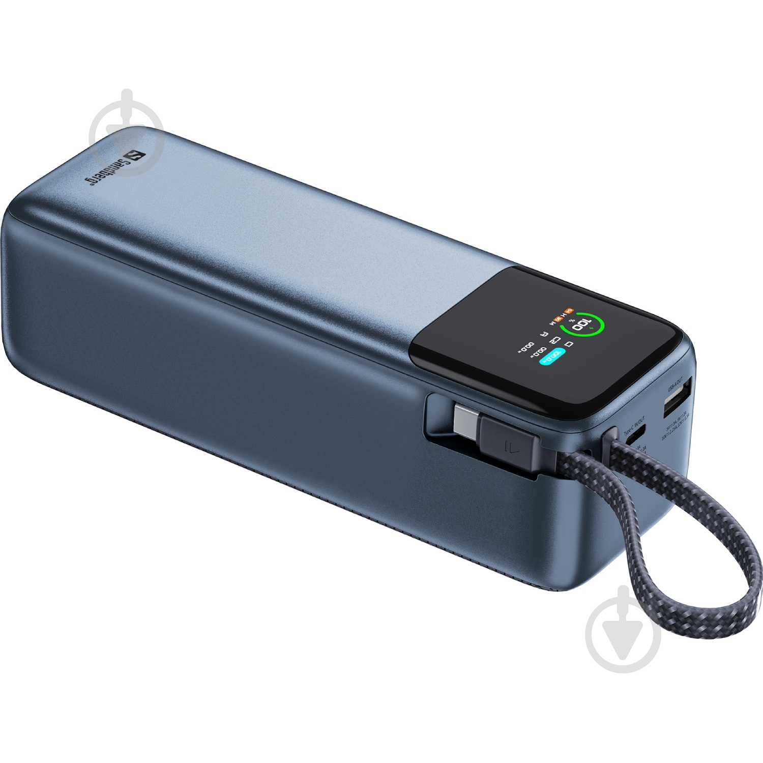 Повербанк Sandberg 27000 mAh blue (421-31) - фото 4