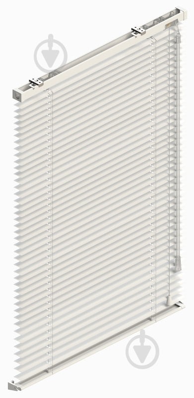 Жалюзі Rollotex алюмінієві горизонтальні з фіксацією 109х150 см бежевий матовий - фото 10 Жалюзі Rollotex алюмінієві горизонтальні з фіксацією 109х150 см бежевий матовий - фото 10