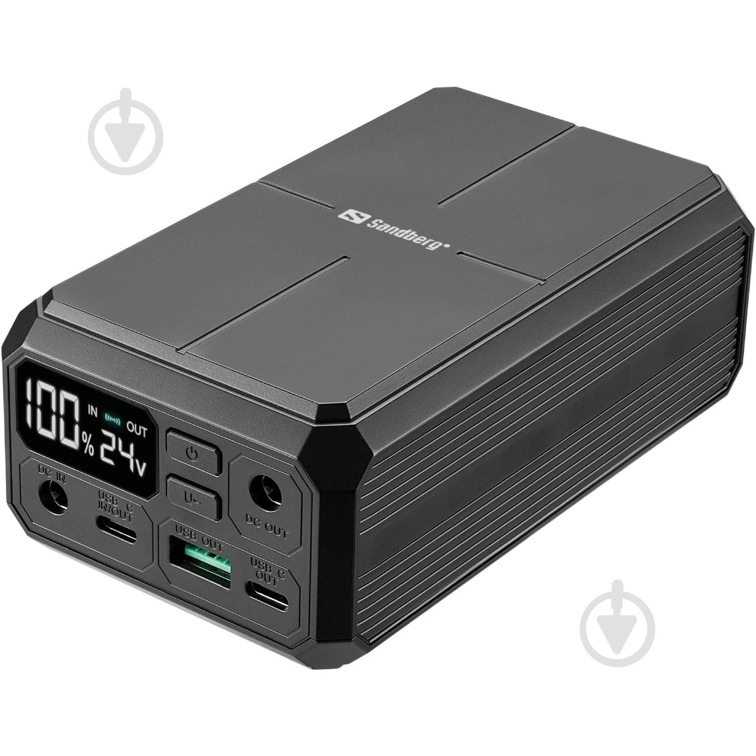 Повербанк Sandberg 27000 mAh black (421-13) - фото 1