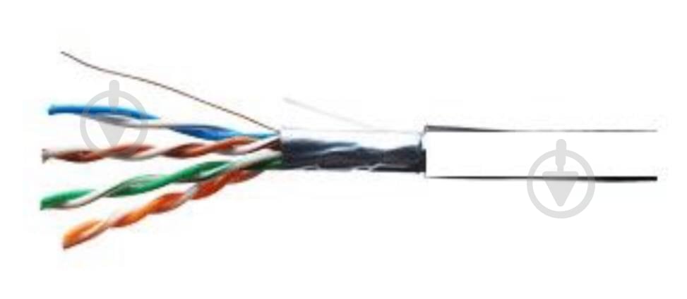 Кабель компьютерный KLM FTP CCA 5 кат. 4x2x0,50 мм - фото 1