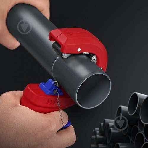 Труборез KNIPEX 90 23 01 BK - фото 2