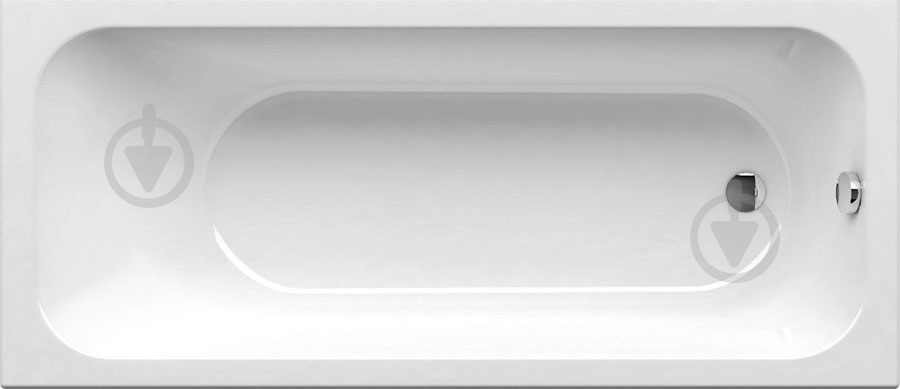 Ванна акриловая Ravak CHROME SLIM 150х70 см - фото 1 Ванна акриловая Ravak CHROME SLIM 150х70 см - фото 1