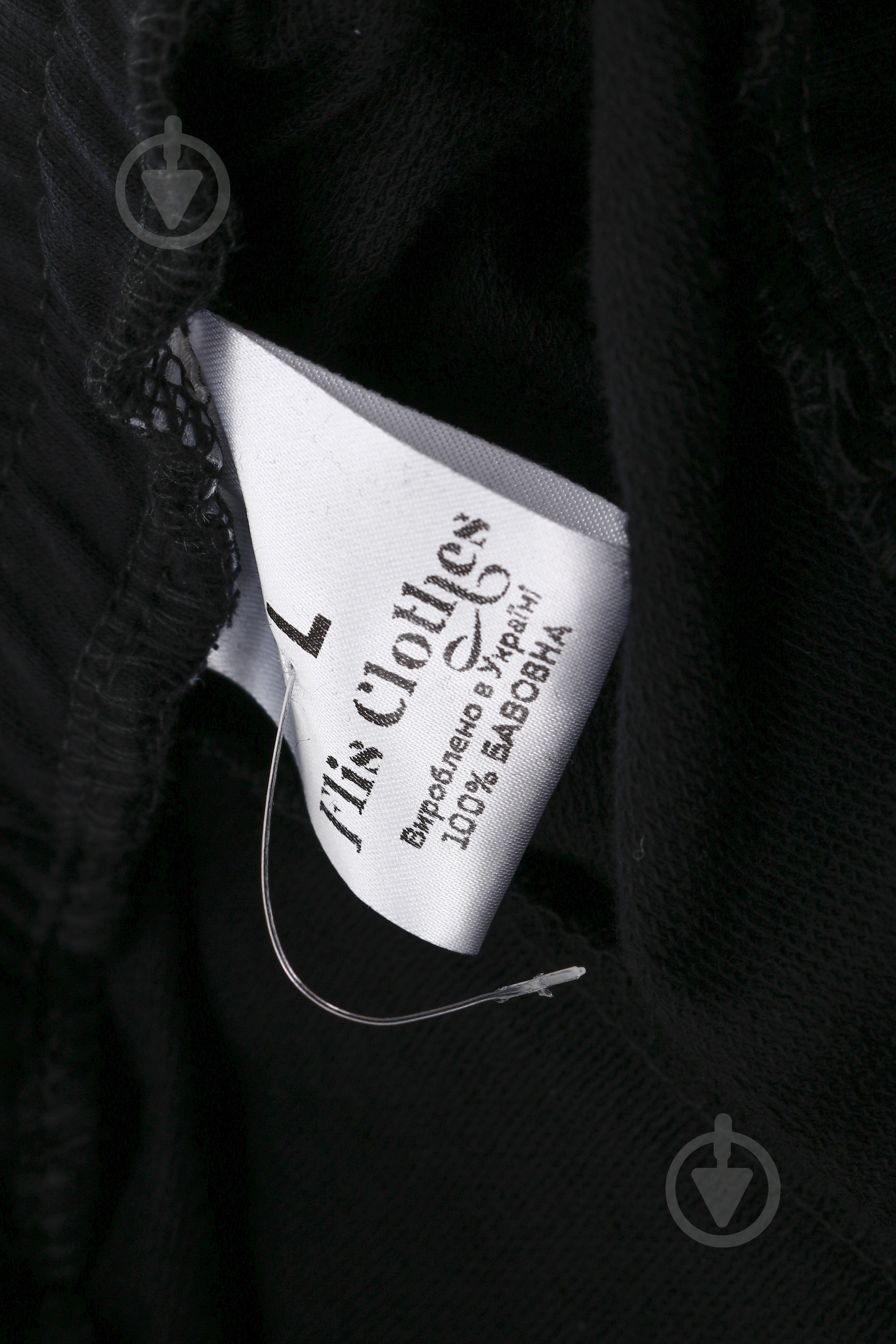 Брюки Flis clothes L черный - фото 5