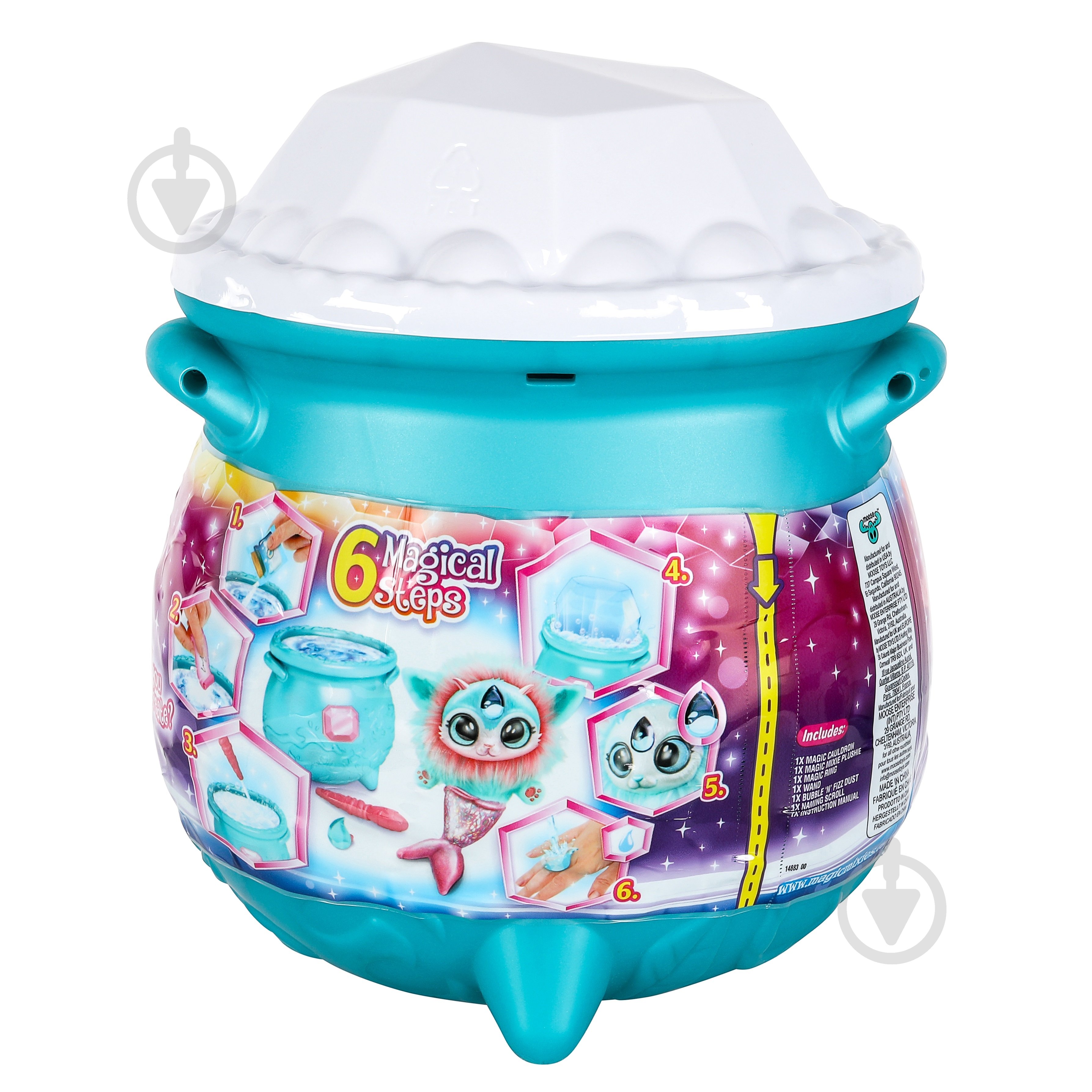 Игровой набор Magic Mixies 123162 - фото 2 Игровой набор Magic Mixies 123162 - фото 2