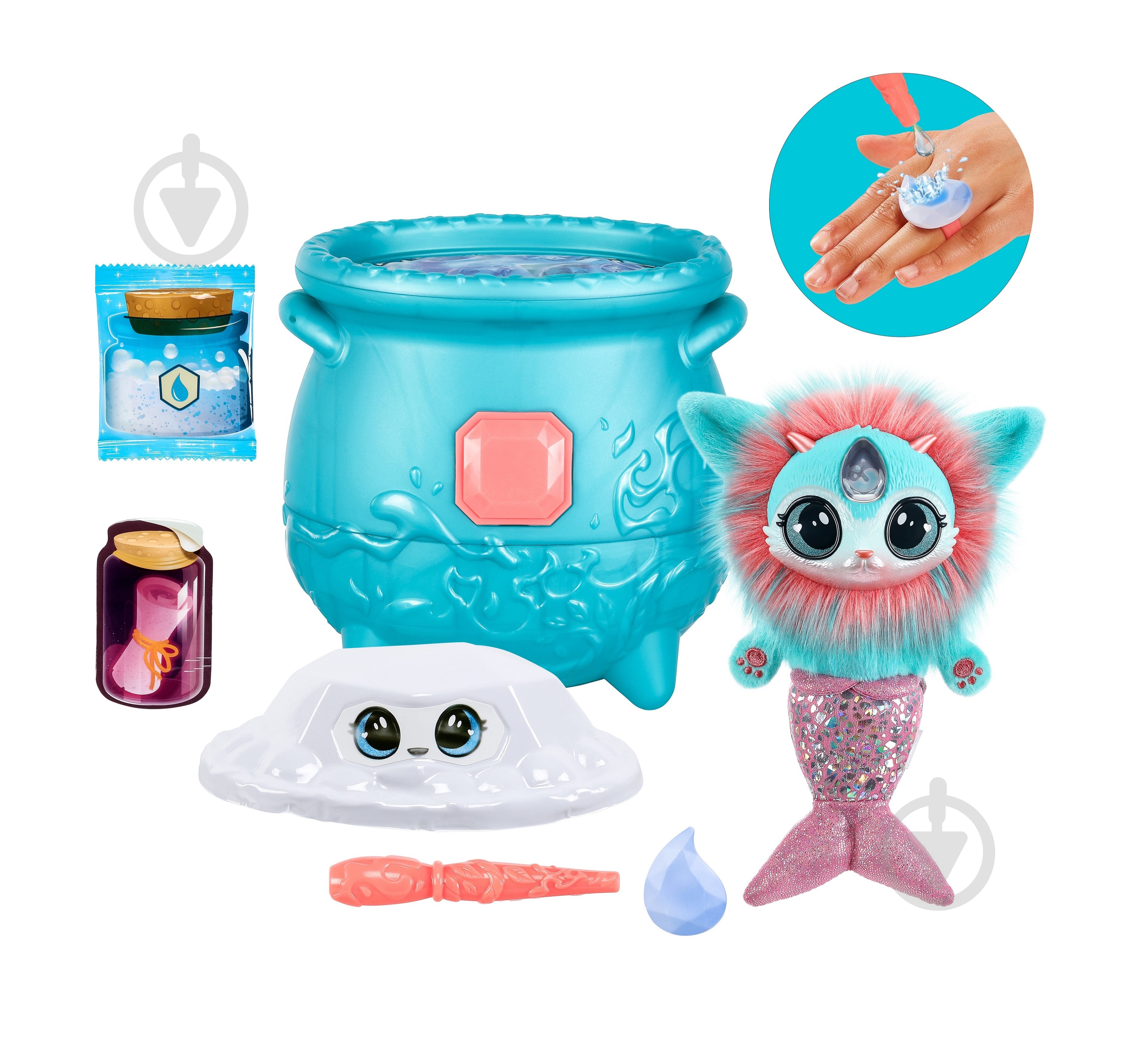 Игровой набор Magic Mixies 123162 - фото 4 Игровой набор Magic Mixies 123162 - фото 4