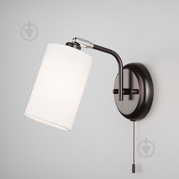 Бра Strotskis Duetto 70072/1 1x40 Вт E14 черный с белым - фото 1 Бра Strotskis Duetto 70072/1 1x40 Вт E14 черный с белым - фото 1