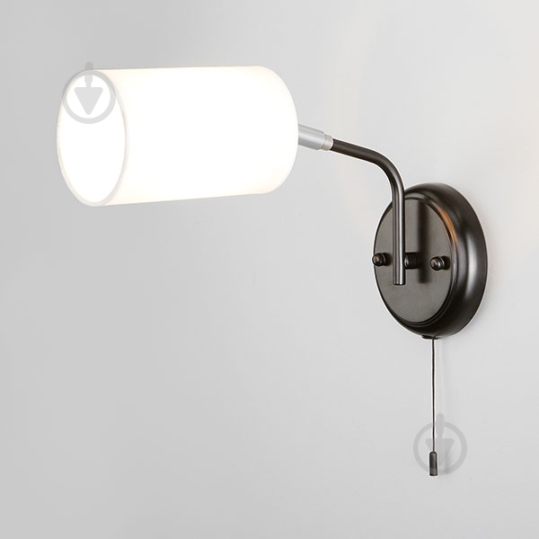 Бра Strotskis Duetto 70072/1 1x40 Вт E14 черный с белым - фото 3 Бра Strotskis Duetto 70072/1 1x40 Вт E14 черный с белым - фото 3