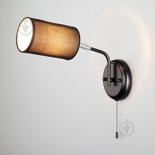 Бра Strotskis Duetto 70072/1 1x40 Вт E14 черный - фото 3 Бра Strotskis Duetto 70072/1 1x40 Вт E14 черный - фото 3