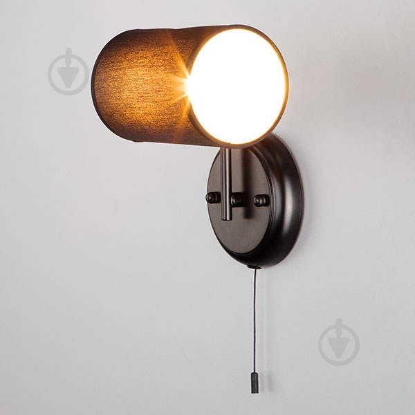 Бра Strotskis Duetto 70072/1 1x40 Вт E14 черный - фото 4 Бра Strotskis Duetto 70072/1 1x40 Вт E14 черный - фото 4