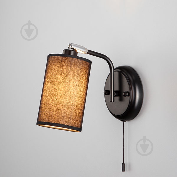 Бра Strotskis Duetto 70072/1 1x40 Вт E14 черный - фото 1 Бра Strotskis Duetto 70072/1 1x40 Вт E14 черный - фото 1