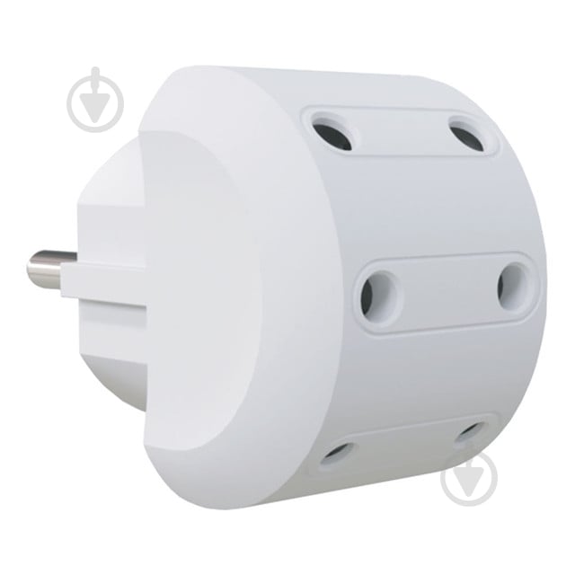 Разветвитель Neomax без заземления 5 гн. белый NX1027 - фото 1 Разветвитель Neomax без заземления 5 гн. белый NX1027 - фото 1