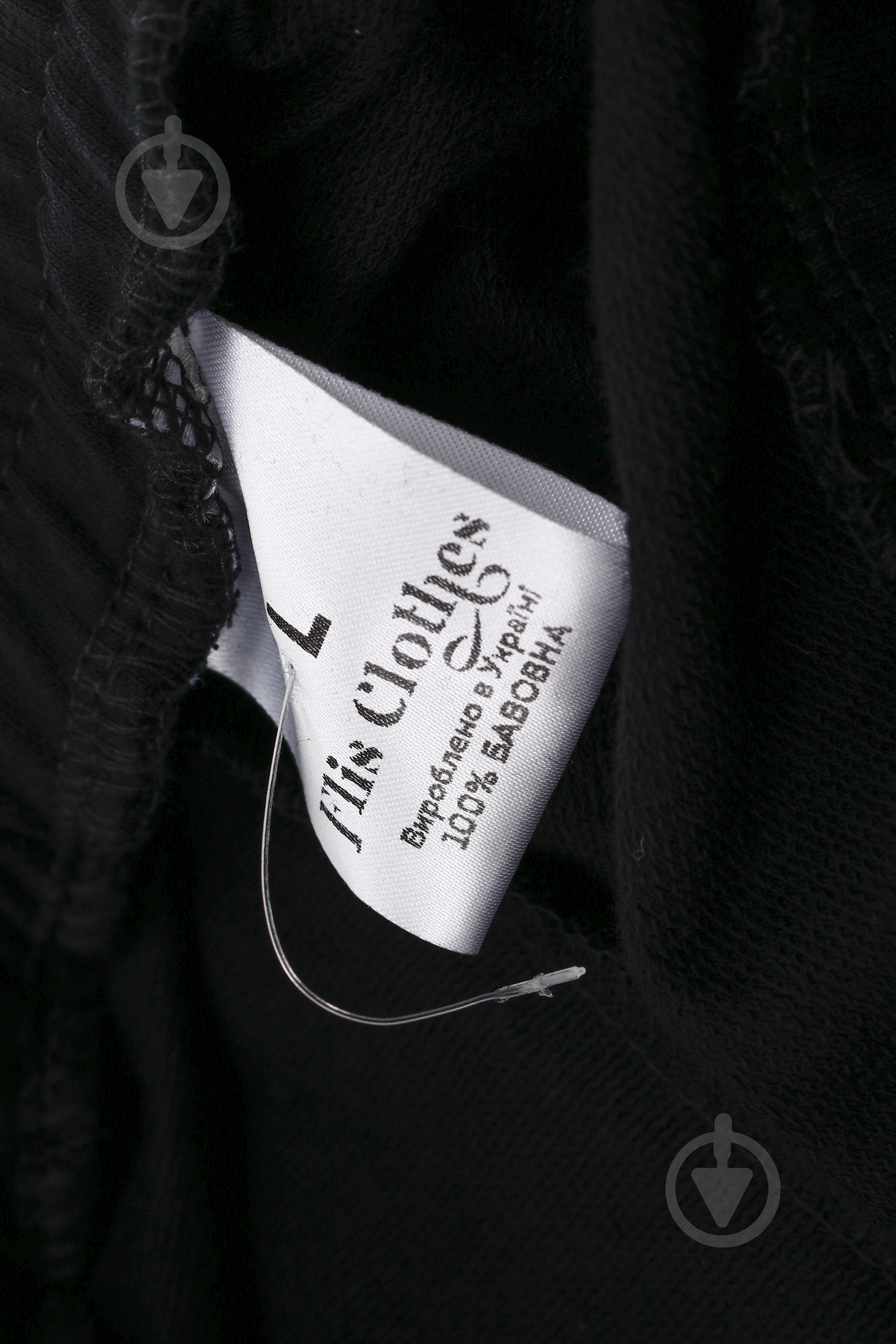 Брюки Flis clothes XL черный - фото 5