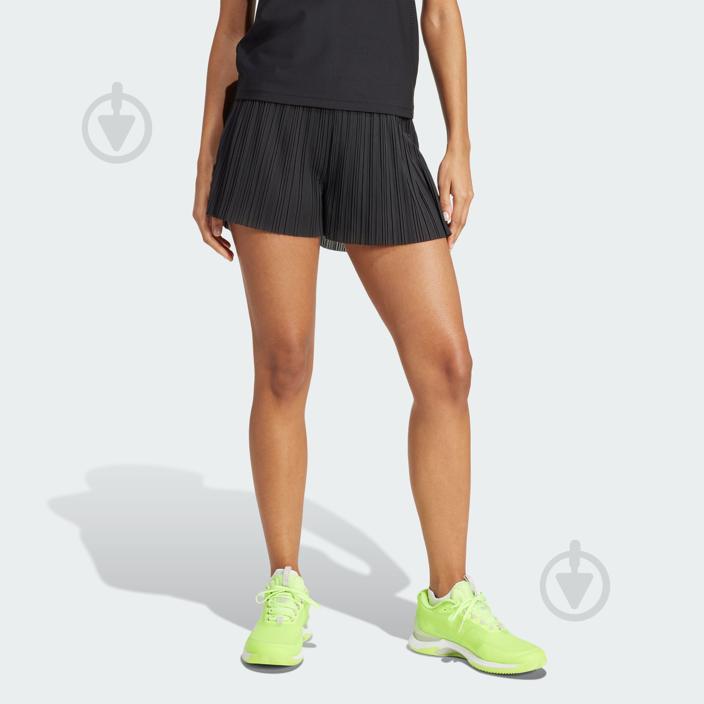 Юбка Adidas MATCH SHORT PRO JN7081 р.XS черный - фото 1 Юбка Adidas MATCH SHORT PRO JN7081 р.XS черный - фото 1