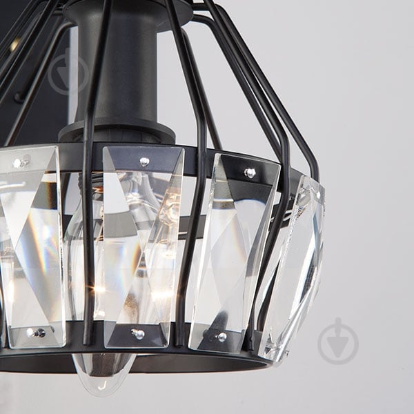 Бра Strotskis Lord 70075/1 1x60 Вт E14 черный - фото 2 Бра Strotskis Lord 70075/1 1x60 Вт E14 черный - фото 2