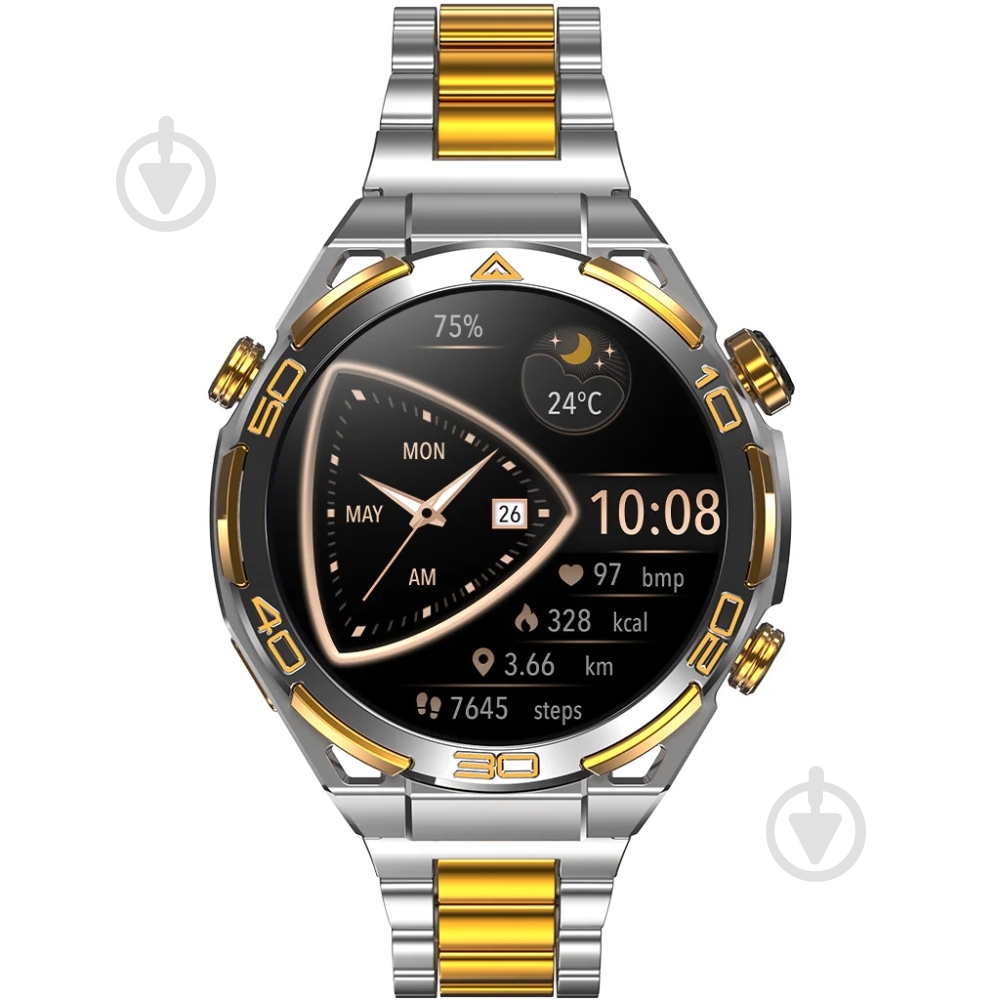 Смарт-часы Blackview W90 Pro Silver (6931548325802) - фото 1
