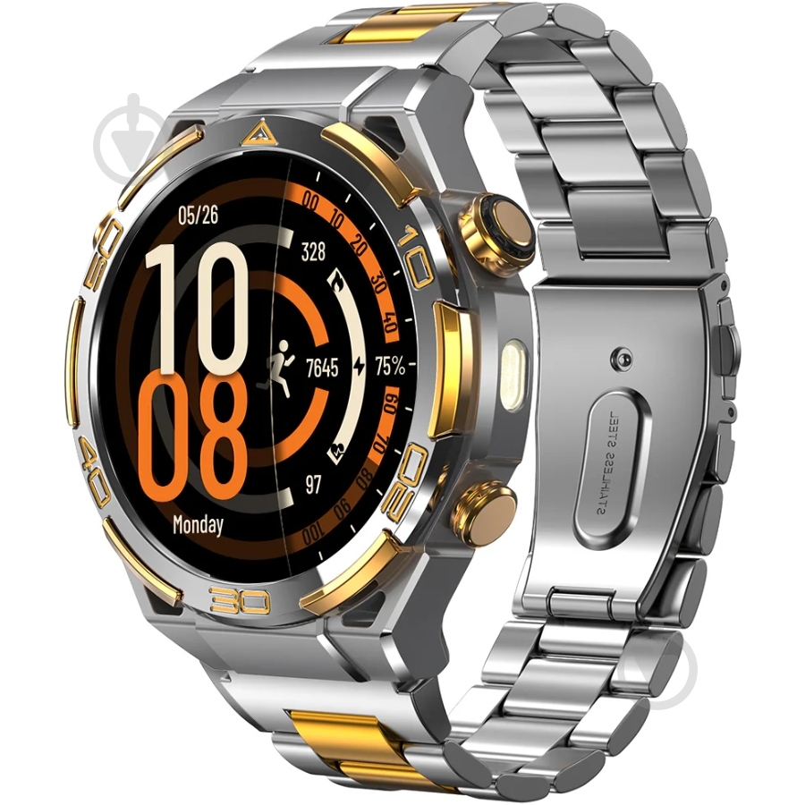 Смарт-часы Blackview W90 Pro Silver (6931548325802) - фото 3