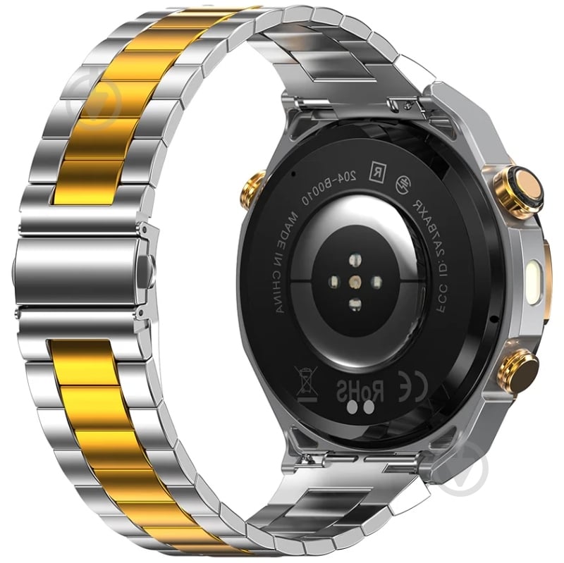 Смарт-часы Blackview W90 Pro Silver (6931548325802) - фото 4
