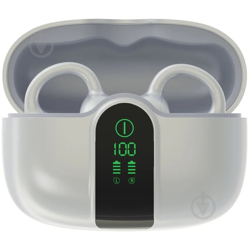 Bluetooth-гарнитура Blackview AirBuds 15 white (6931548325963) - фото 1