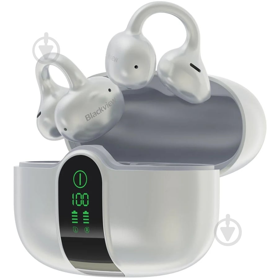 Bluetooth-гарнитура Blackview AirBuds 15 white (6931548325963) - фото 4