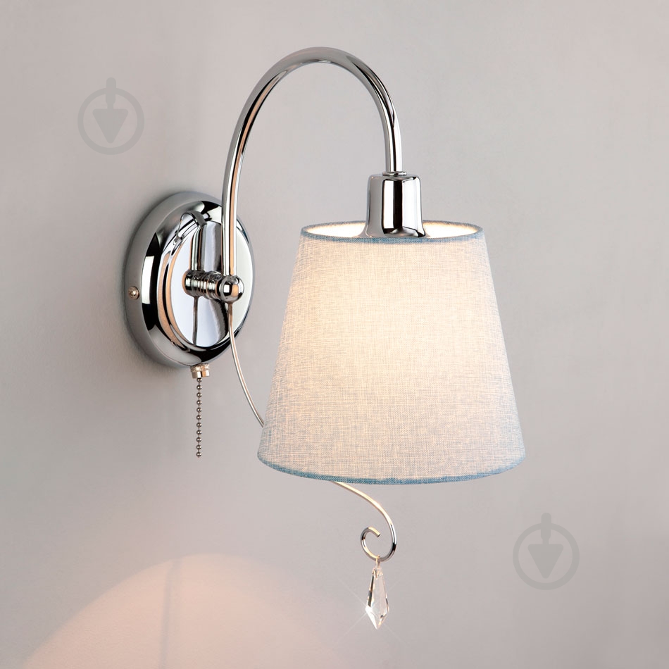 Бра Strotskis Dalila 70096/1 1x40 Вт E14 хром - фото 2